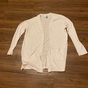 Old Navy Cream Cardigan